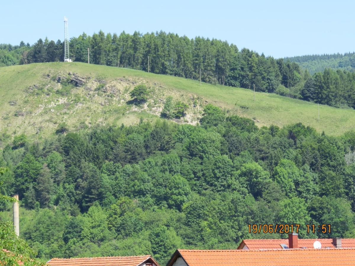 Ferienwohnung Rhoen Kaltennordheim Dış mekan fotoğraf